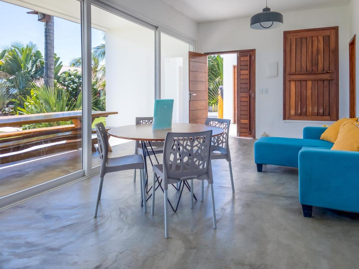 Beach Villa Camurupim Guajiru  Buitenkant foto