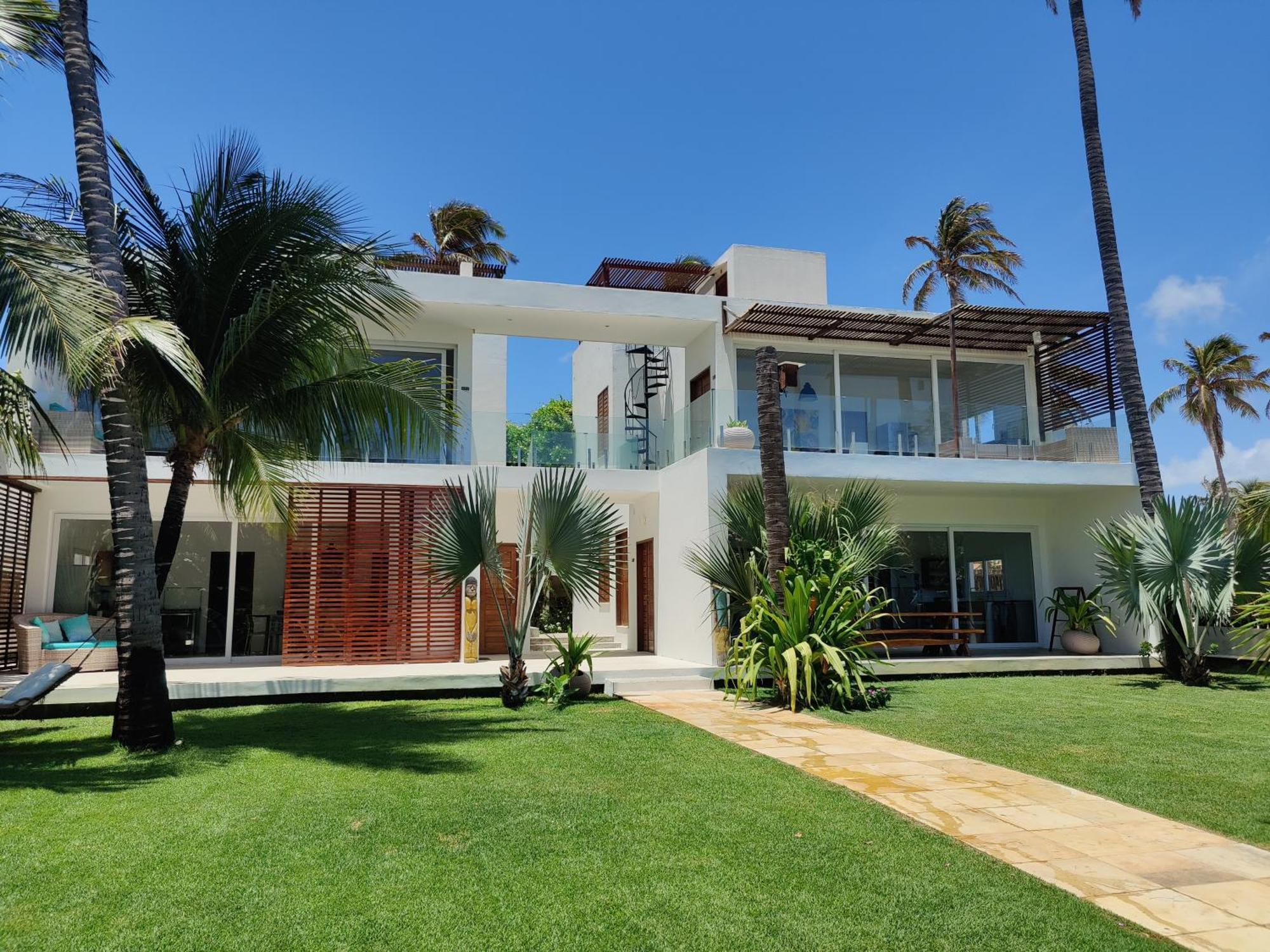 Beach Villa Camurupim Guajiru  Buitenkant foto