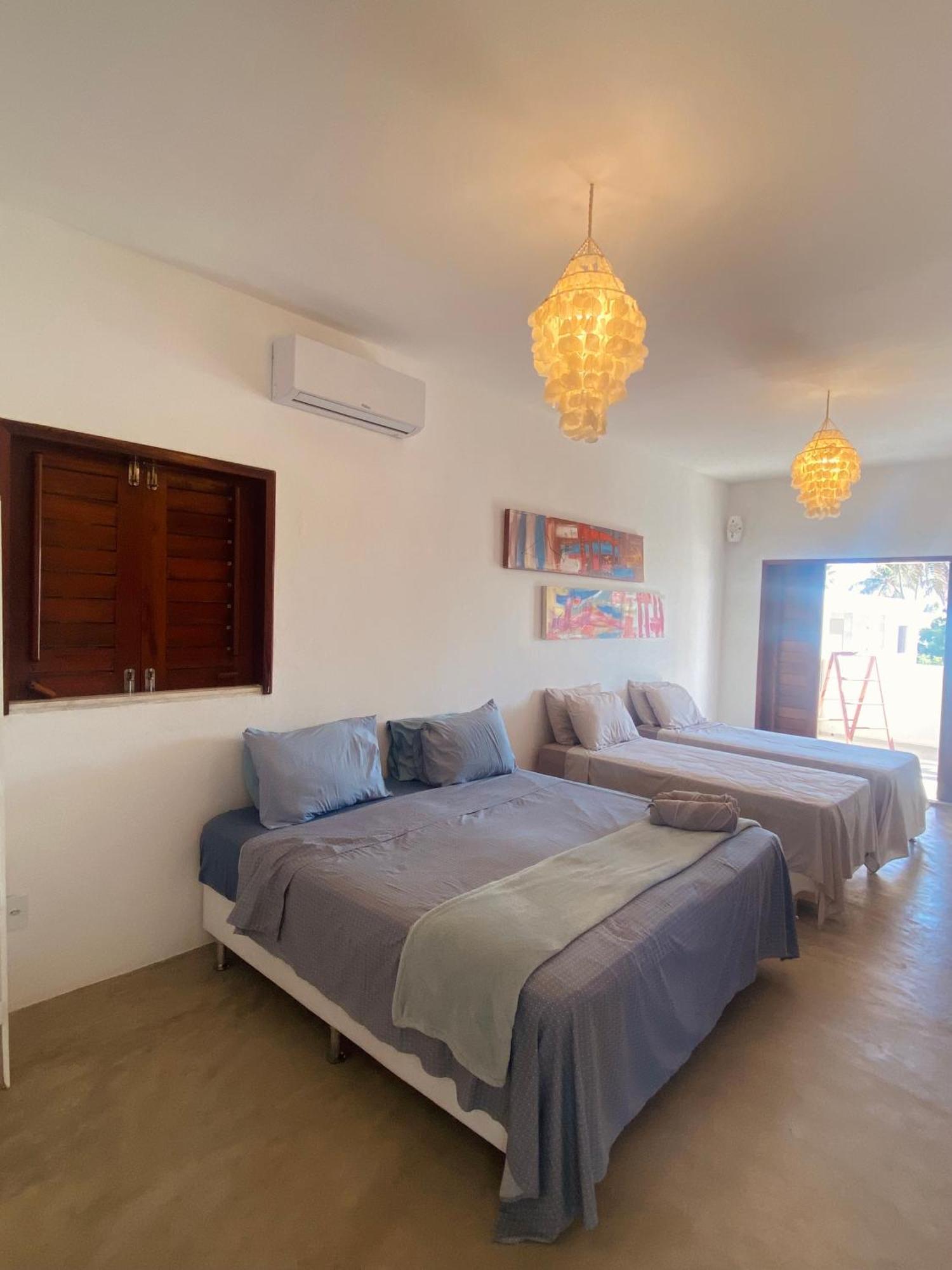 Beach Villa Camurupim Guajiru  Buitenkant foto