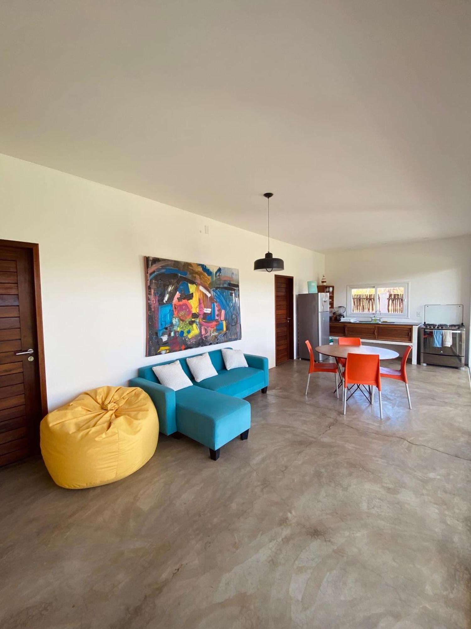Beach Villa Camurupim Guajiru  Buitenkant foto