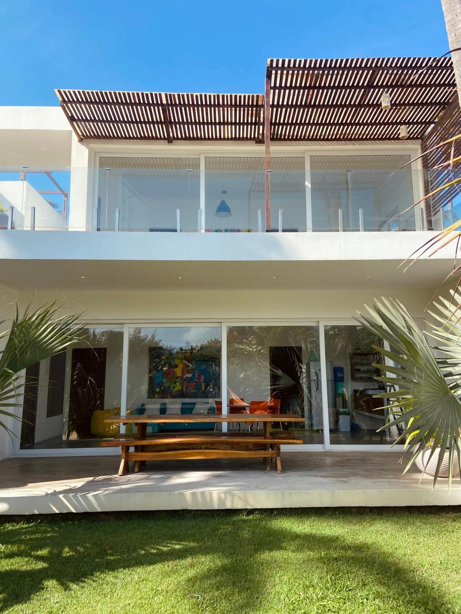 Beach Villa Camurupim Guajiru  Buitenkant foto