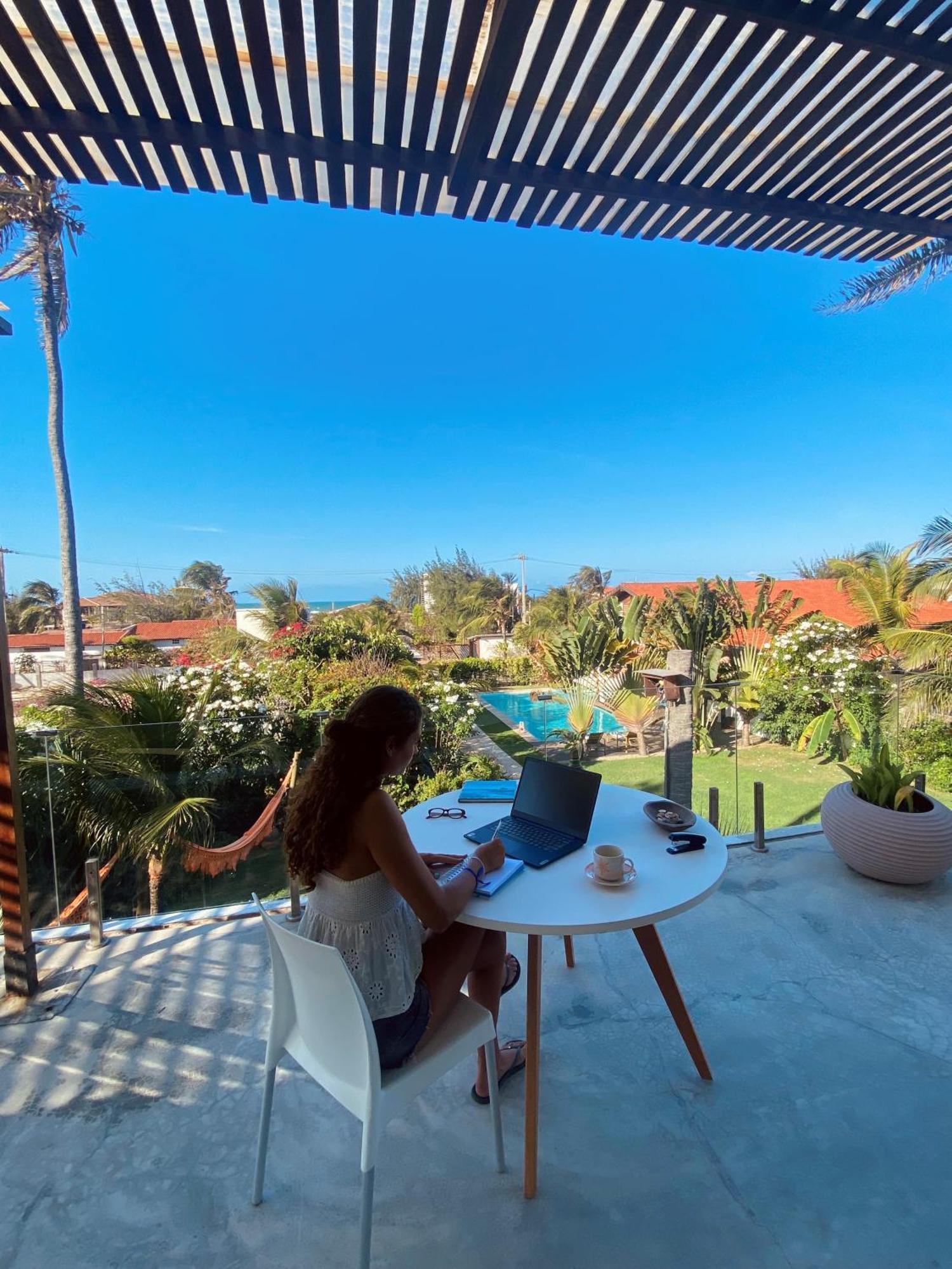Beach Villa Camurupim Guajiru  Buitenkant foto