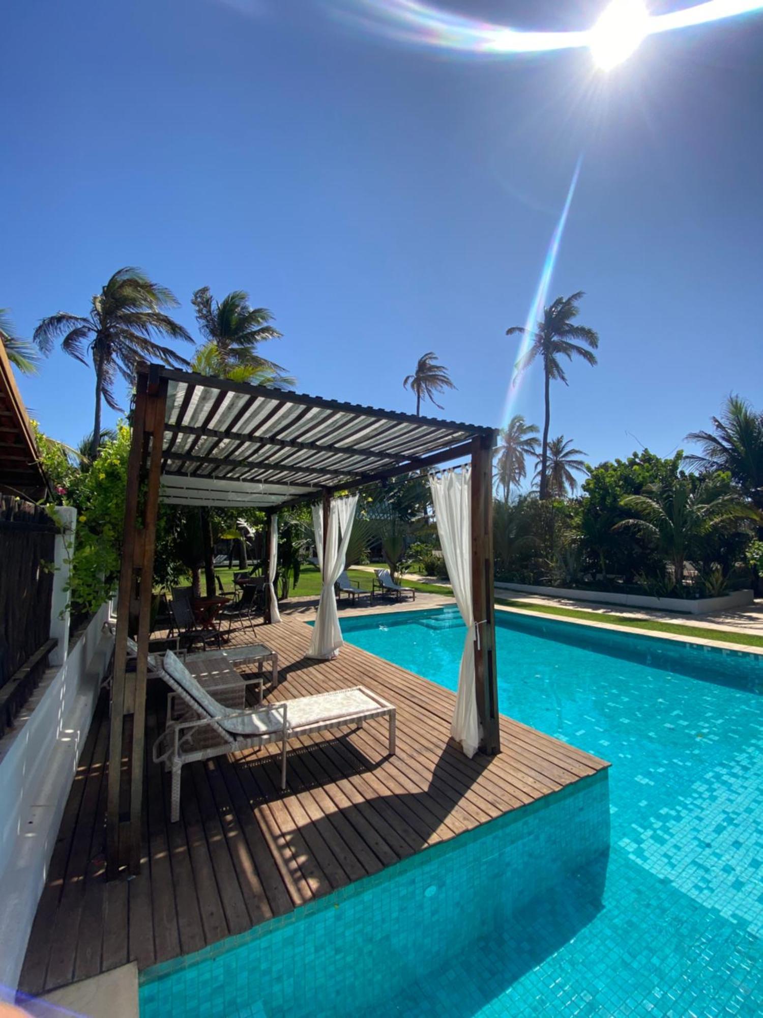 Beach Villa Camurupim Guajiru  Buitenkant foto