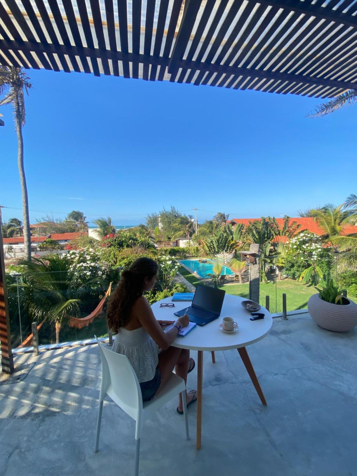 Beach Villa Camurupim Guajiru  Buitenkant foto