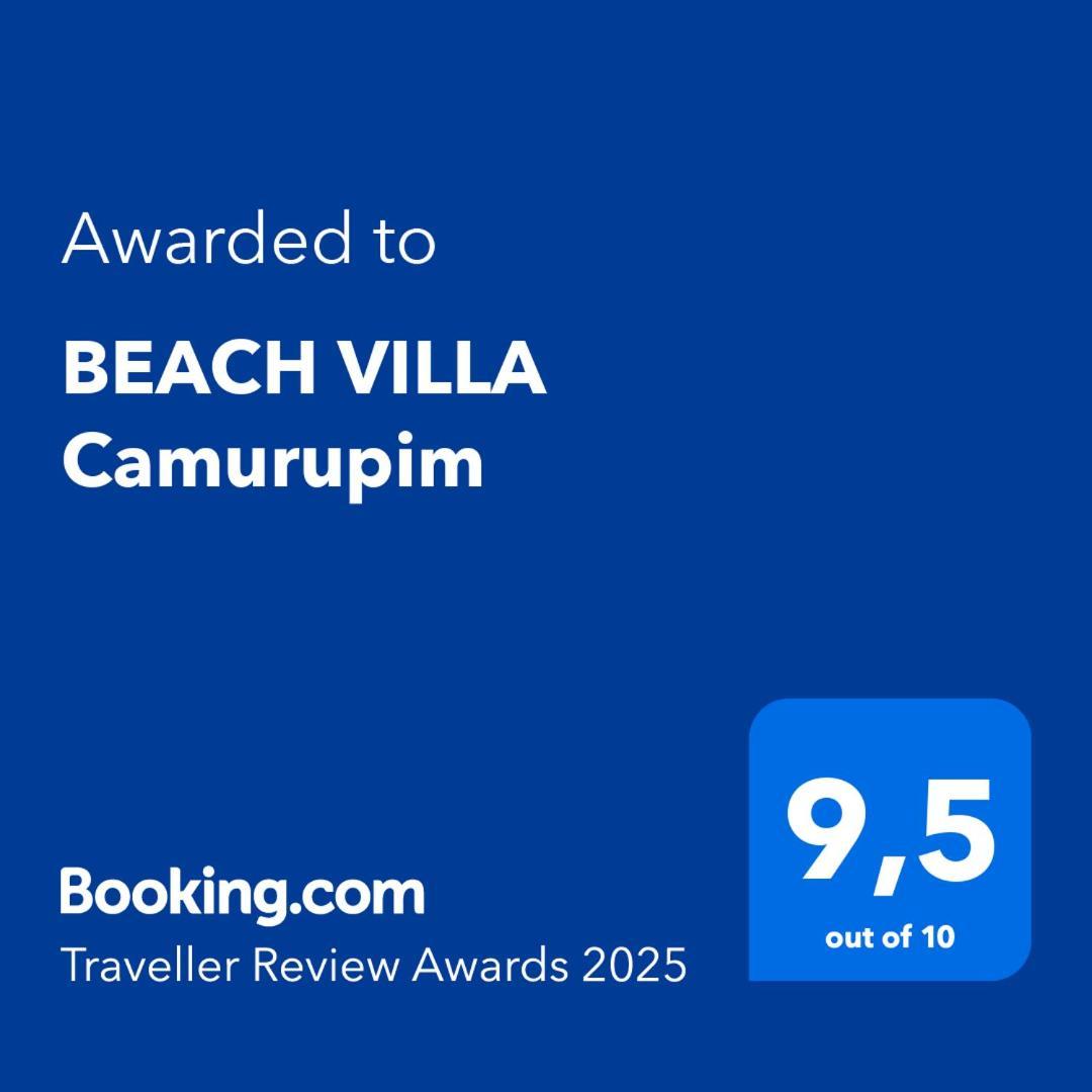 Beach Villa Camurupim Guajiru  Buitenkant foto