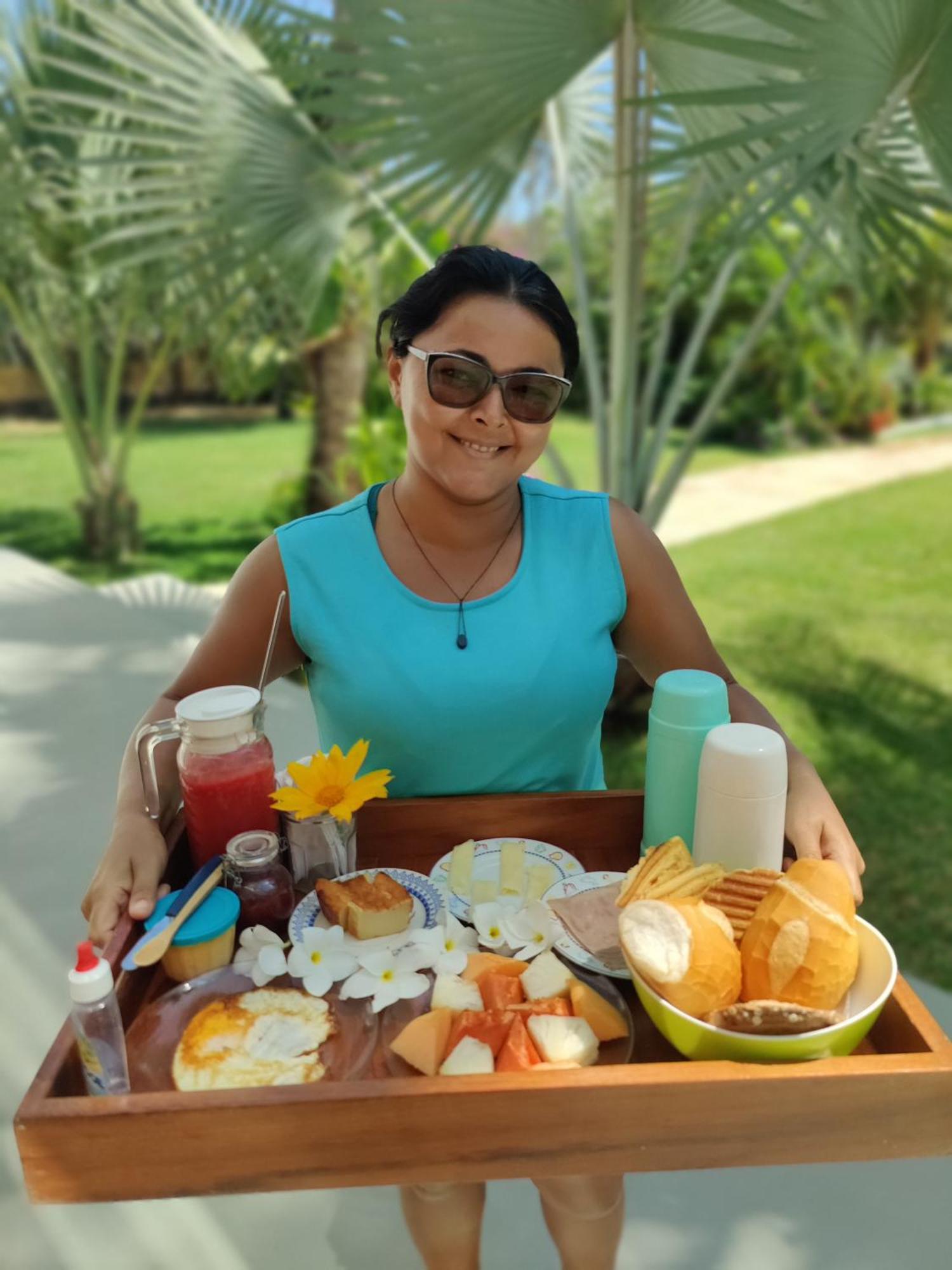 Beach Villa Camurupim Guajiru  Buitenkant foto
